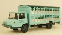 Berliet Stradair 10 Cochonnière 1966 green-blue, Hachette 1:43