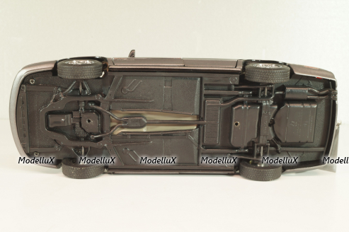 Chrysler New Yorker 1994, black/grey, dealer promo 1:24