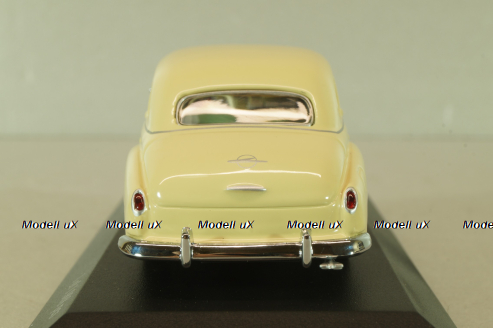 Opel Kapitan 1951, beige, 430043305, Minichamps 1:43