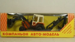 МТЗ-80, Экскаватор, Компаньон 1:43