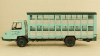 Berliet Stradair 10 Cochonnière 1966 green-blue, Hachette 1:43