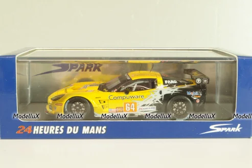 Chevrolet Corvette C6 ZR1 Racing #64 24H LeMans 2010, S2580, Spark 1:43