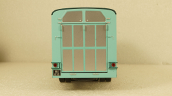 Berliet Stradair 10 Cochonnière 1966 green-blue, Hachette 1:43