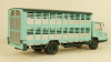 Berliet Stradair 10 Cochonnière 1966 green-blue, Hachette 1:43