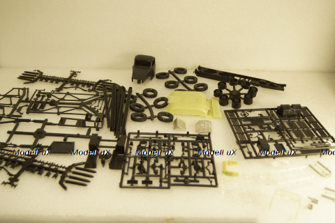 Studebaker US-6, БМ-13 Катюша Кит, Miniclassic 1:43