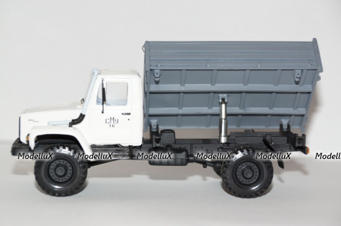 ГАЗ САЗ-25061-10 Садко самосвал, Херсон Моделс 1:43