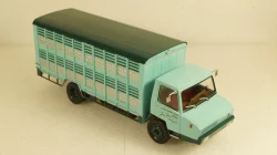 Berliet Stradair 10 Cochonnière 1966 green-blue, Hachette 1:43