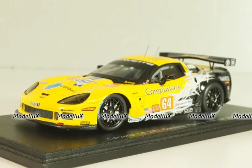 Chevrolet Corvette C6 ZR1 Racing #64 24H LeMans 2010, S2580, Spark 1:43