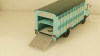 Berliet Stradair 10 Cochonnière 1966 green-blue, Hachette 1:43