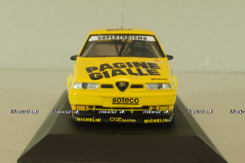 Alfa Romeo 155 #6, 1994 Class 2 Italy, A. Tamburini, yellow, 430941206, Minichamps 1:43