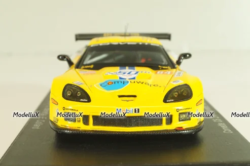 Chevrolet Corvette C6 ZR1 Racing #64 24H LeMans 2010, S2580, Spark 1:43