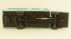 Berliet Stradair 10 Cochonnière 1966 green-blue, Hachette 1:43