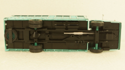 Berliet Stradair 10 Cochonnière 1966 green-blue, Hachette 1:43