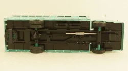 Berliet Stradair 10 Cochonnière 1966 green-blue, Hachette 1:43