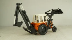 МТЗ-80, Экскаватор, Компаньон 1:43
