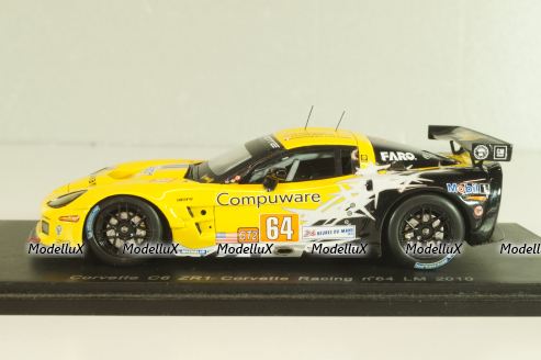 Chevrolet Corvette C6 ZR1 Racing #64 24H LeMans 2010, S2580, Spark 1:43