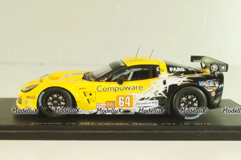 Chevrolet Corvette C6 ZR1 Racing #64 24H LeMans 2010, S2580, Spark 1:43