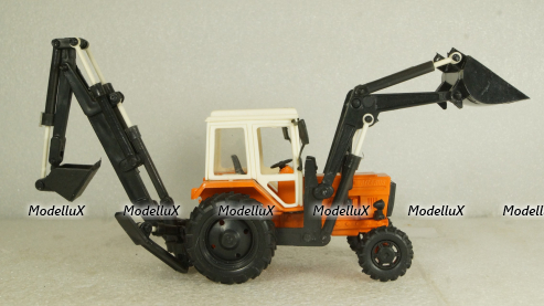 МТЗ-80, Экскаватор, Компаньон 1:43