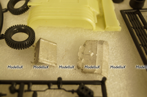 Studebaker US-6, БМ-13 Катюша Кит, Miniclassic 1:43