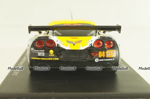 Chevrolet Corvette C6 ZR1 Racing #64 24H LeMans 2010, S2580, Spark 1:43