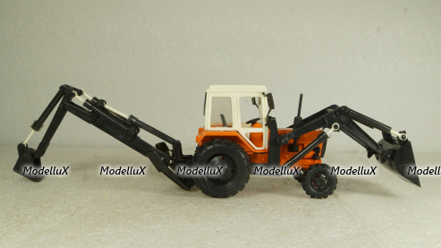 МТЗ-80, Экскаватор, Компаньон 1:43