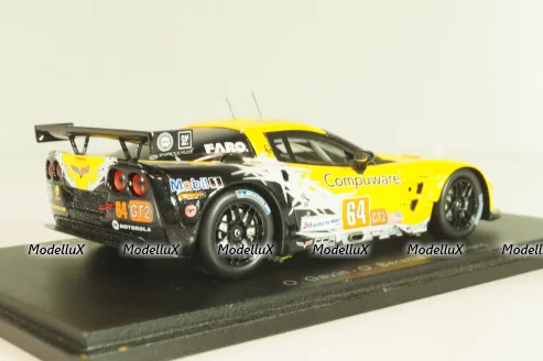 Chevrolet Corvette C6 ZR1 Racing #64 24H LeMans 2010, S2580, Spark 1:43
