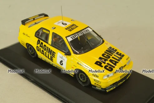 Alfa Romeo 155 #6, 1994 Class 2 Italy, A. Tamburini, yellow, 430941206, Minichamps 1:43