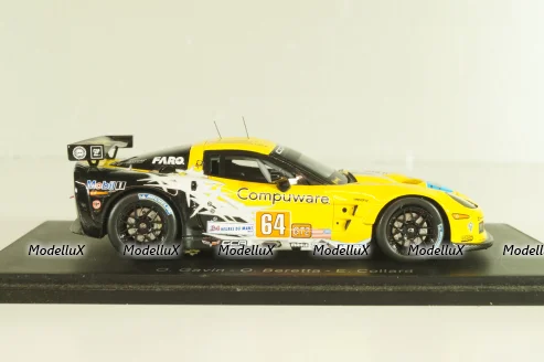 Chevrolet Corvette C6 ZR1 Racing #64 24H LeMans 2010, S2580, Spark 1:43