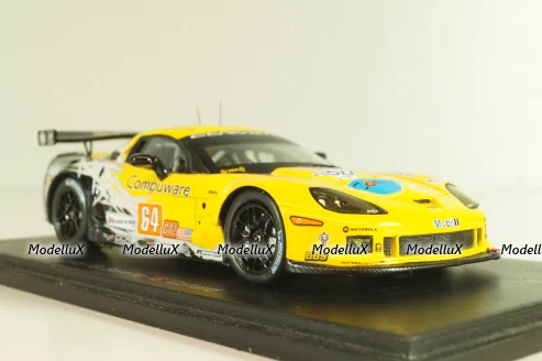 Chevrolet Corvette C6 ZR1 Racing #64 24H LeMans 2010, S2580, Spark 1:43