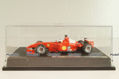 Ferrari F2001 #2  Rubens Barrichello 2001, Formula 1, 50214, Hot Wheels 1:43