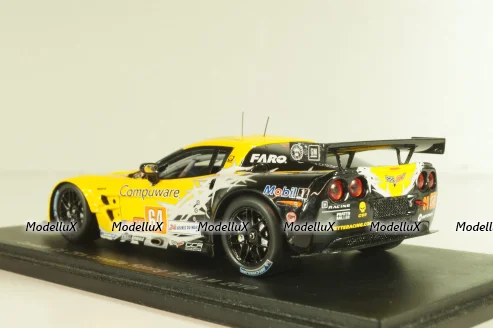 Chevrolet Corvette C6 ZR1 Racing #64 24H LeMans 2010, S2580, Spark 1:43