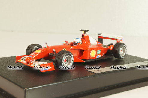 Ferrari F2001 #2  Rubens Barrichello 2001, Formula 1, 50214, Hot Wheels 1:43