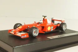 Ferrari F2001 #2  Rubens Barrichello 2001, Formula 1, 50214, Hot Wheels 1:43