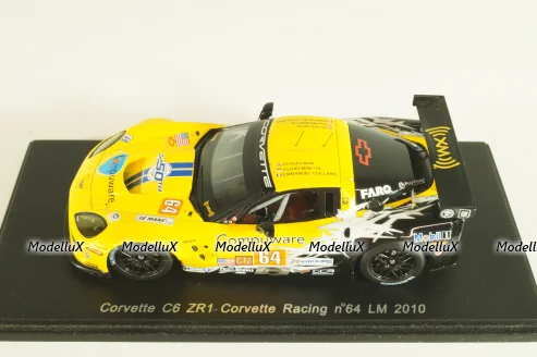 Chevrolet Corvette C6 ZR1 Racing #64 24H LeMans 2010, S2580, Spark 1:43