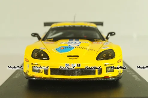 Chevrolet Corvette C6 ZR1 Racing #64 24H LeMans 2010, S2580, Spark 1:43