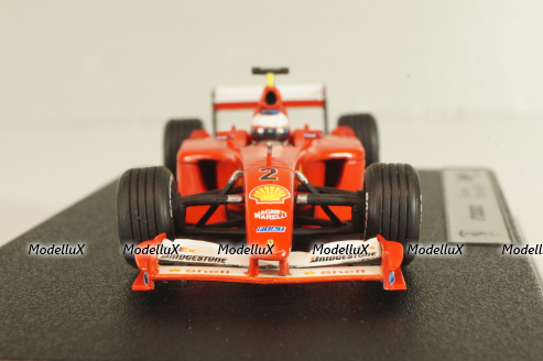 Ferrari F2001 #2  Rubens Barrichello 2001, Formula 1, 50214, Hot Wheels 1:43