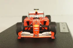 Ferrari F2001 #2  Rubens Barrichello 2001, Formula 1, 50214, Hot Wheels 1:43
