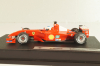 Ferrari F2001 #2  Rubens Barrichello 2001, Formula 1, 50214, Hot Wheels 1:43