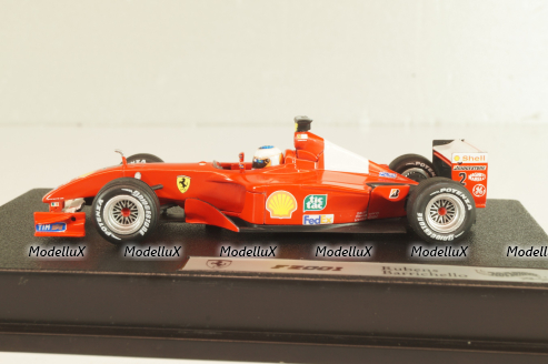 Ferrari F2001 #2  Rubens Barrichello 2001, Formula 1, 50214, Hot Wheels 1:43