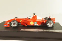 Ferrari F2001 #2  Rubens Barrichello 2001, Formula 1, 50214, Hot Wheels 1:43