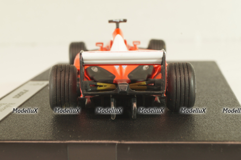 Ferrari F2001 #2  Rubens Barrichello 2001, Formula 1, 50214, Hot Wheels 1:43