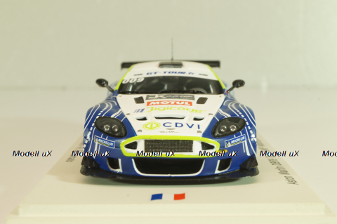 Aston Martin DBR9 #009 GT Tour 2011, blue, SF027, Spark 1:43