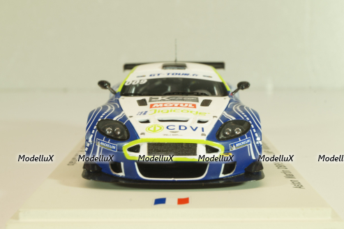 Aston Martin DBR9 #009 GT Tour 2011, blue, SF027, Spark 1:43