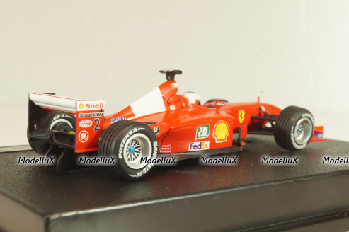 Ferrari F2001 #2  Rubens Barrichello 2001, Formula 1, 50214, Hot Wheels 1:43