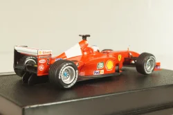 Ferrari F2001 #2  Rubens Barrichello 2001, Formula 1, 50214, Hot Wheels 1:43