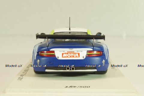 Aston Martin DBR9 #009 GT Tour 2011, blue, SF027, Spark 1:43