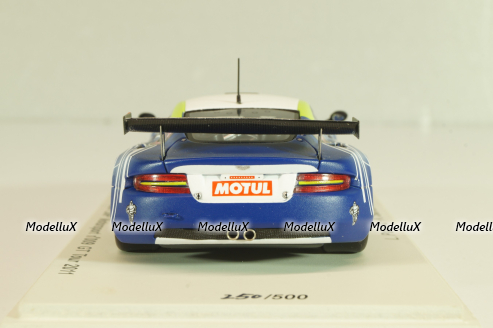 Aston Martin DBR9 #009 GT Tour 2011, blue, SF027, Spark 1:43