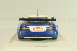 Aston Martin DBR9 #009 GT Tour 2011, blue, SF027, Spark 1:43