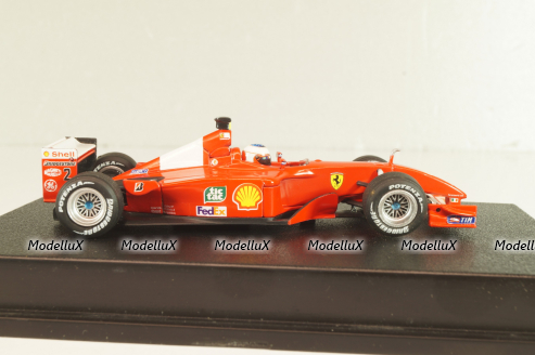 Ferrari F2001 #2  Rubens Barrichello 2001, Formula 1, 50214, Hot Wheels 1:43