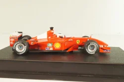 Ferrari F2001 #2  Rubens Barrichello 2001, Formula 1, 50214, Hot Wheels 1:43